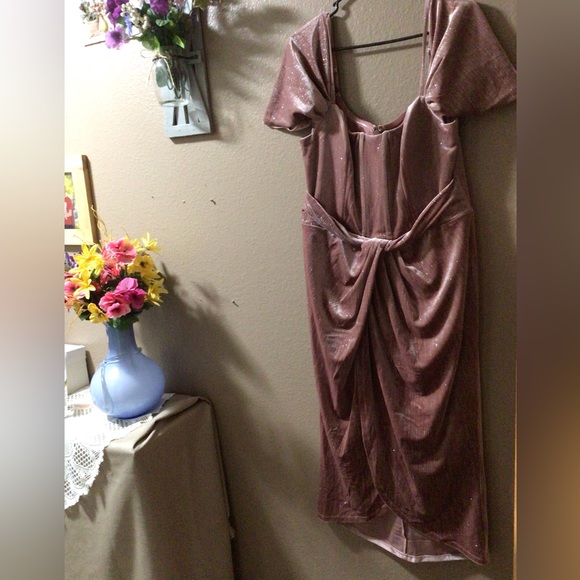 NEWT JAYLA ROSE DRESS PLUS 16 - Picture 7 of 15